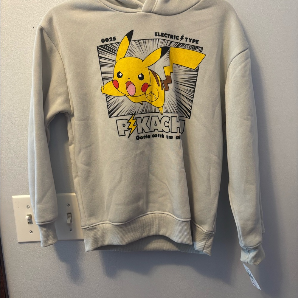 Pikachu Graphic Hoodie